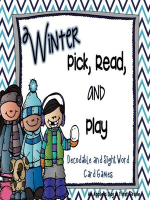 cover image of Winter Pick, Read, and Play